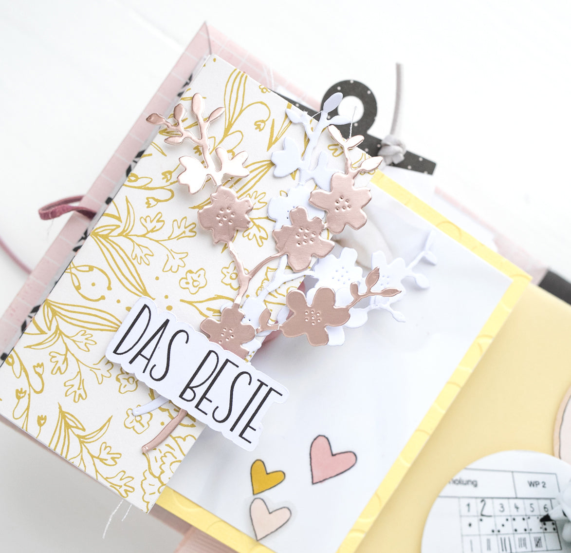 Workshop Scrapbooking „daily adventure“ mit Steffi @steffiried 25.4.2026 10.30-13.30 Uhr