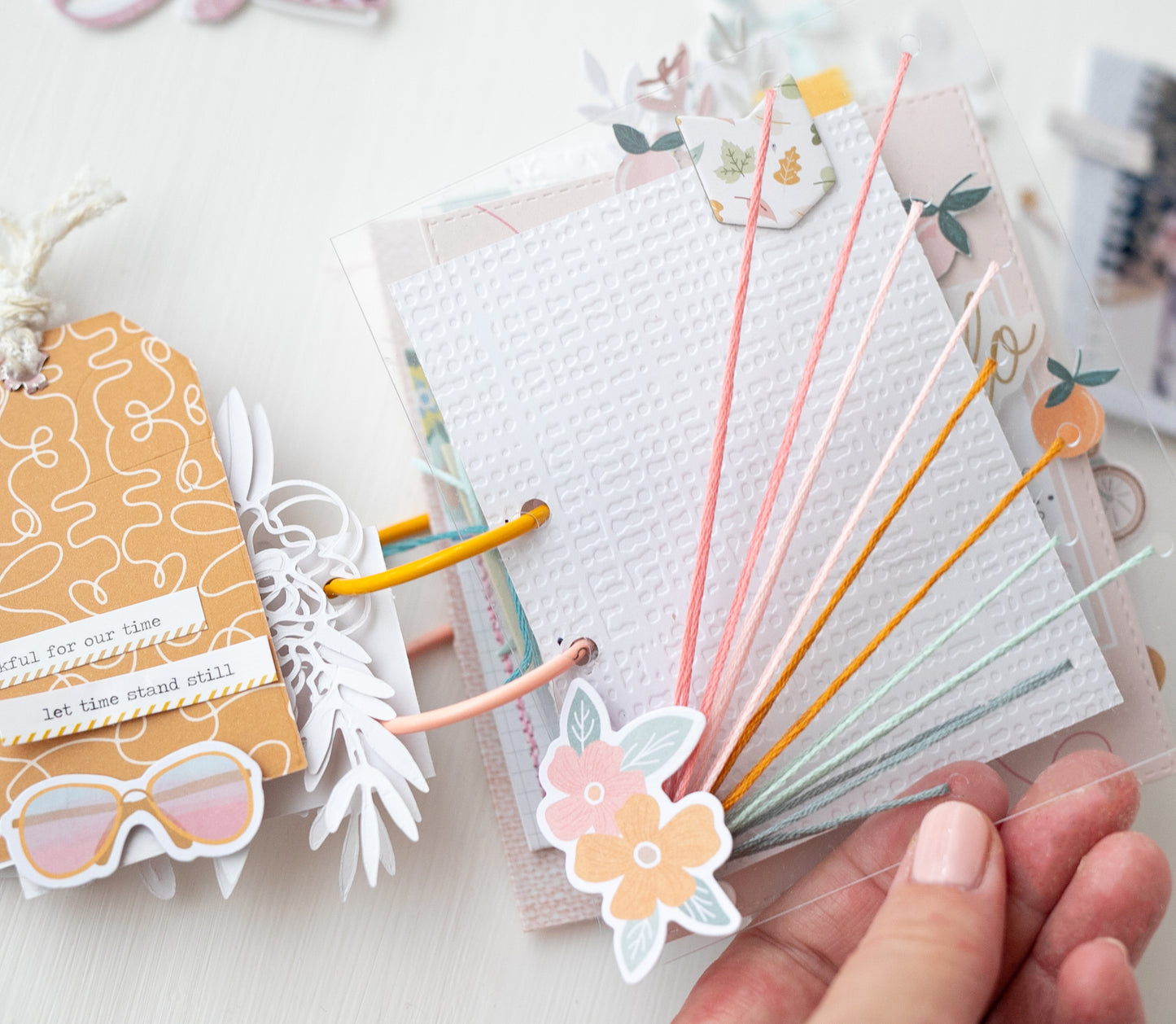 Workshop Scrapbooking „daily adventure“ mit Steffi @steffiried 25.4.2026 10.30-13.30 Uhr