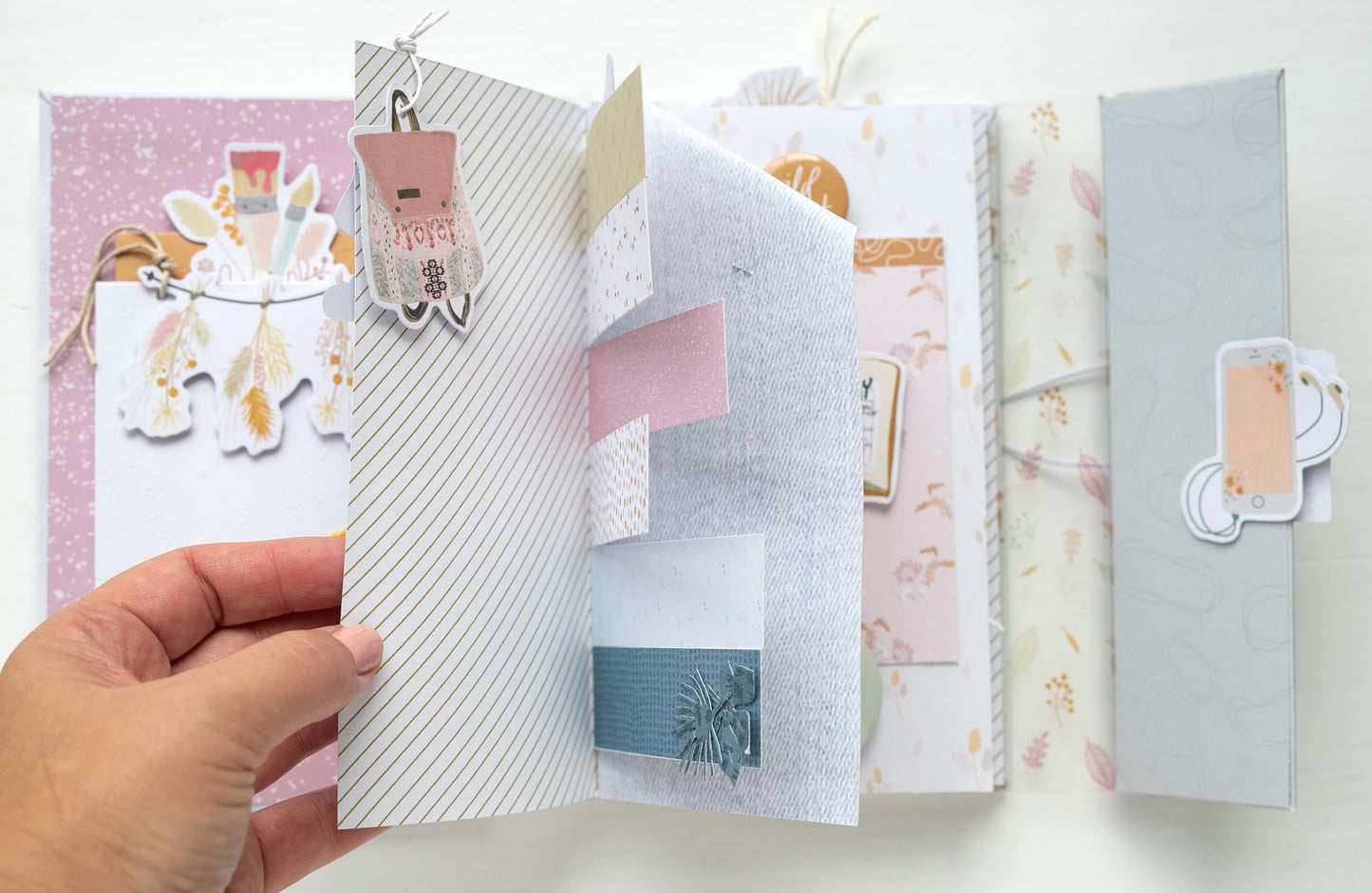 Workshop Scrapbooking „daily adventure“ mit Steffi @steffiried 25.4.2026 10.30-13.30 Uhr