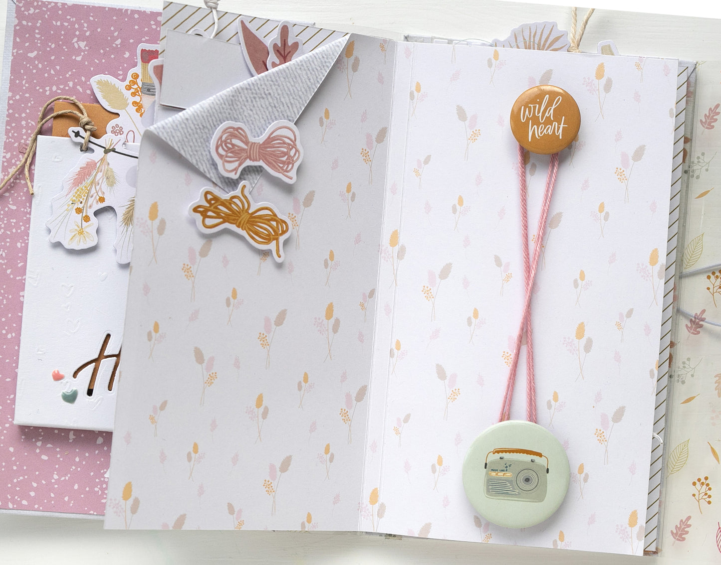 Workshop Scrapbooking „daily adventure“ mit Steffi @steffiried 25.4.2026 10.30-13.30 Uhr