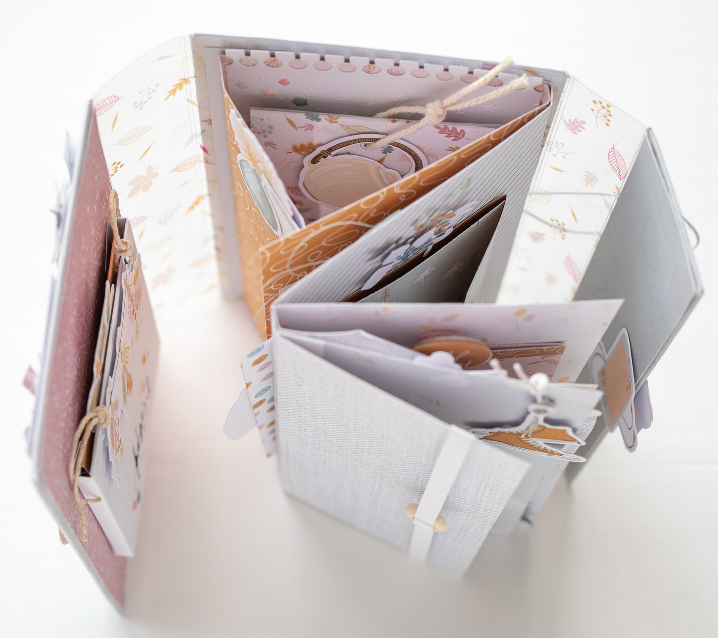 Workshop Scrapbooking „daily adventure“ mit Steffi @steffiried 25.4.2026 10.30-13.30 Uhr