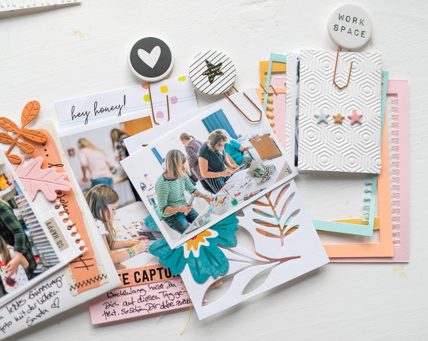 Workshop Scrapbooking „memories in a box“ mit Steffi @steffiried 25.4.2026 14.30-17.30 Uhr