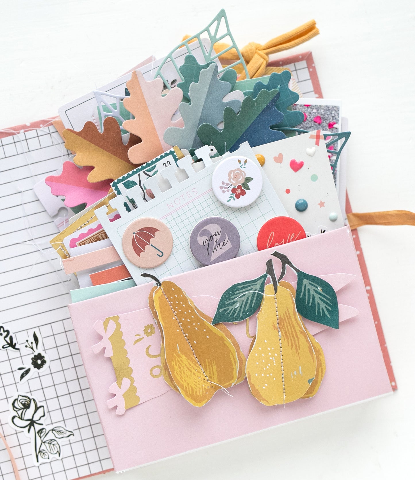 Workshop Scrapbooking „daily adventure“ mit Steffi @steffiried 25.4.2026 10.30-13.30 Uhr