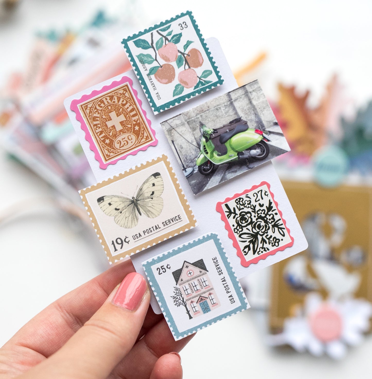 Workshop Scrapbooking „memories in a box“ mit Steffi @steffiried 25.4.2026 14.30-17.30 Uhr