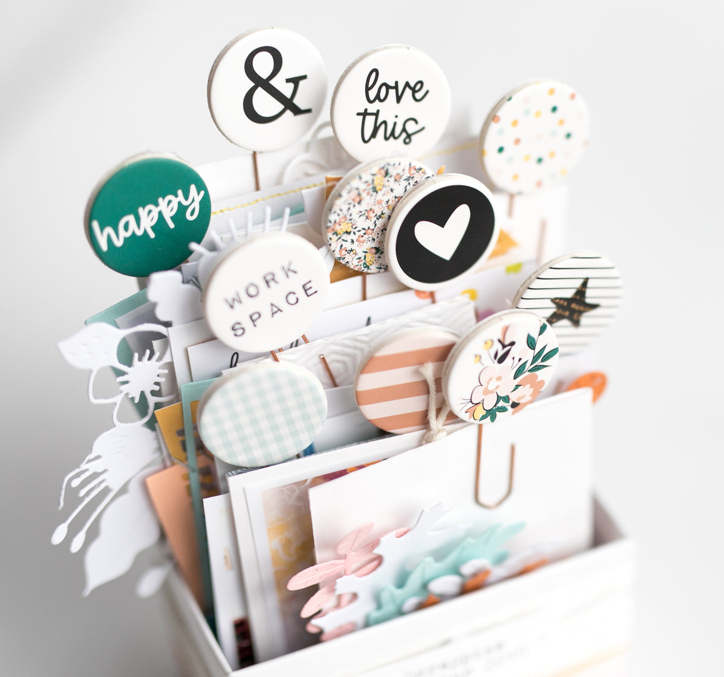 Workshop Scrapbooking „memories in a box“ mit Steffi @steffiried 25.4.2026 14.30-17.30 Uhr