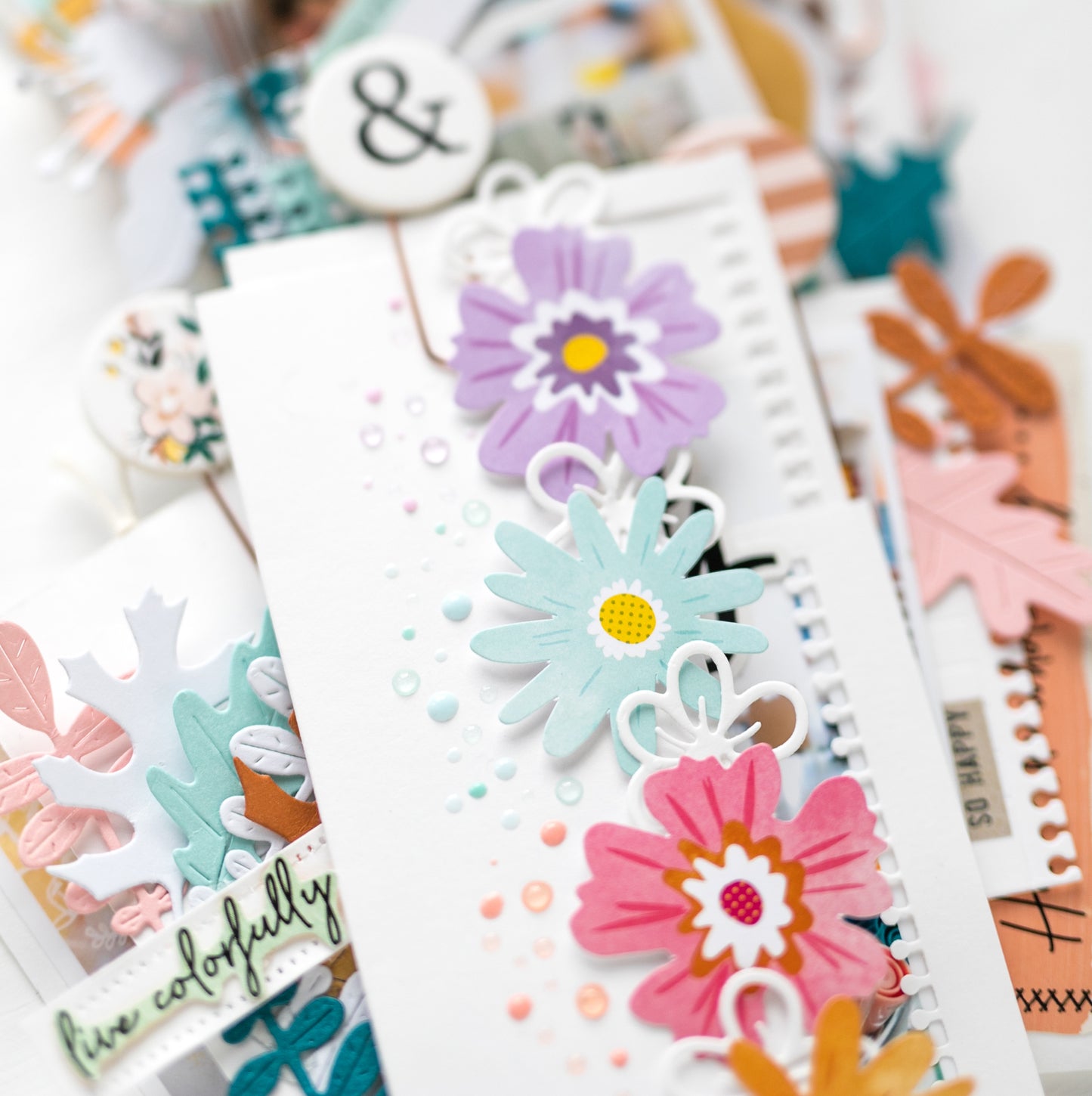 Workshop Scrapbooking „memories in a box“ mit Steffi @steffiried 25.4.2026 14.30-17.30 Uhr