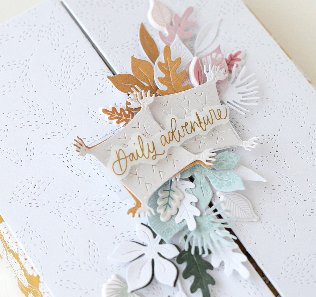 Workshop Scrapbooking „daily adventure“ mit Steffi @steffiried 25.4.2026 10.30-13.30 Uhr