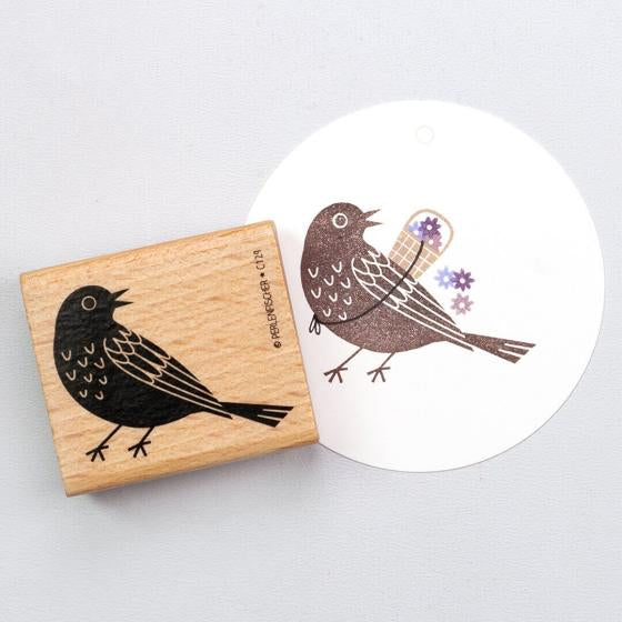 Stempel Amsel von Perlenfischer