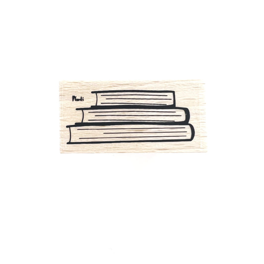 Stempel Bücherstapel Pfanti