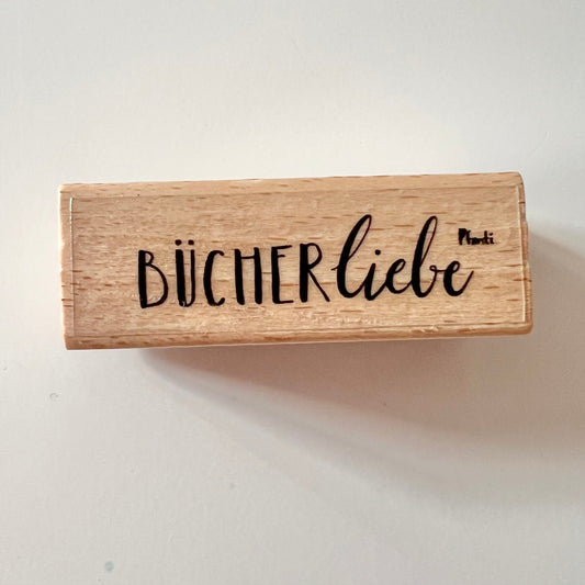Stempel Bücherliebe Pfanti