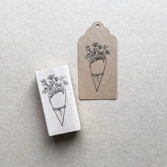 Stempel Blümentüte Stine Wiemann
