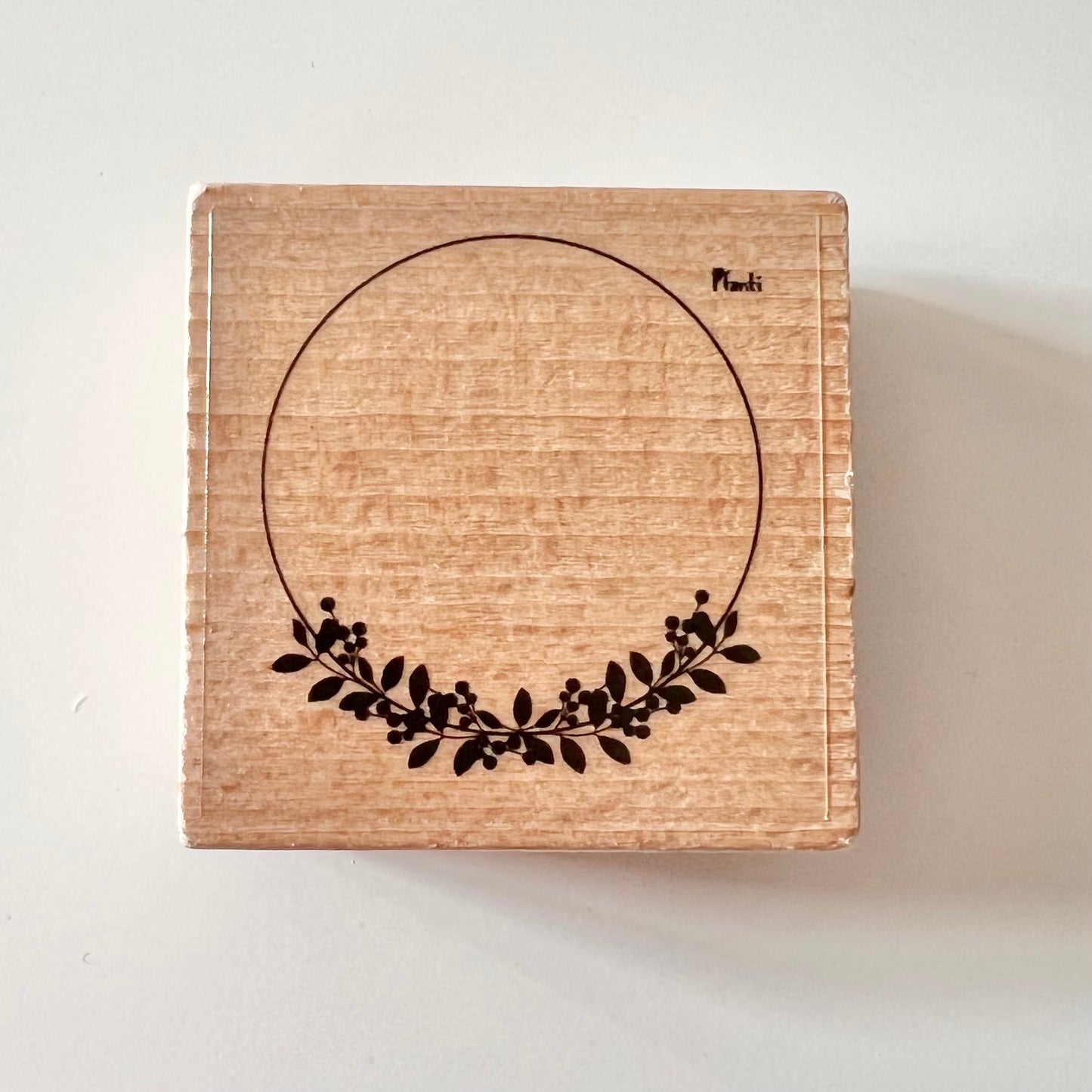 Stempel Blumenkranz Pfanti