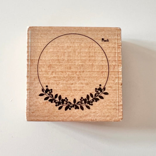 Stempel Blumenkranz Pfanti