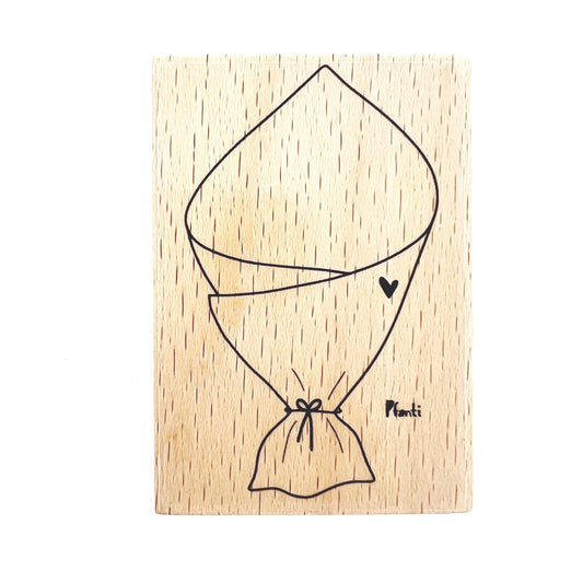 Stempel Blumentüte Pfanti