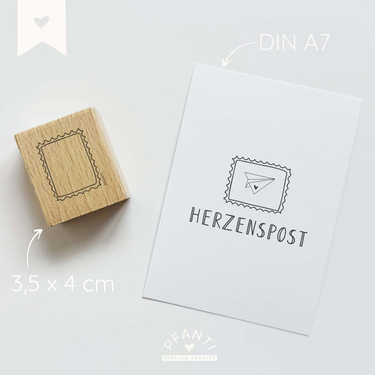 Stempel Briefmarke Pfanti