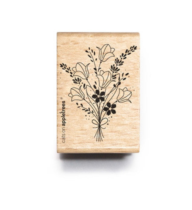 Stempel Blumenstrauß 3 - cats on appletrees