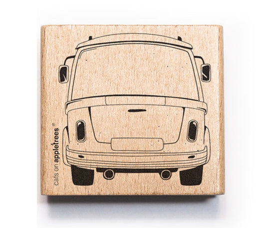 Stempel Bus - cats on appletrees