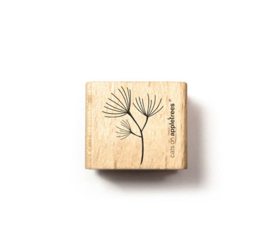 Stempel Pinienzweig - cats on appletrees