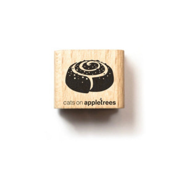 Stempel mini Zimtschnecke - cats on appletrees