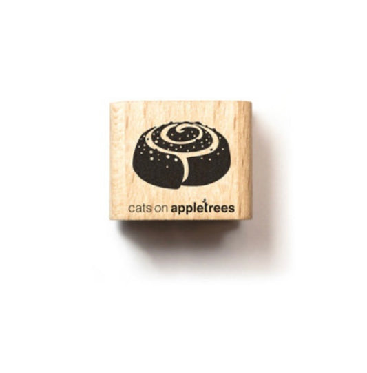 Stempel mini Zimtschnecke - cats on appletrees