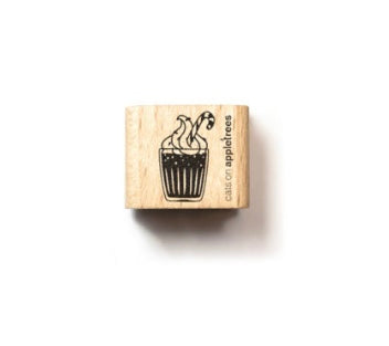 Stempel mini heiße Schokolade - cats on appletrees
