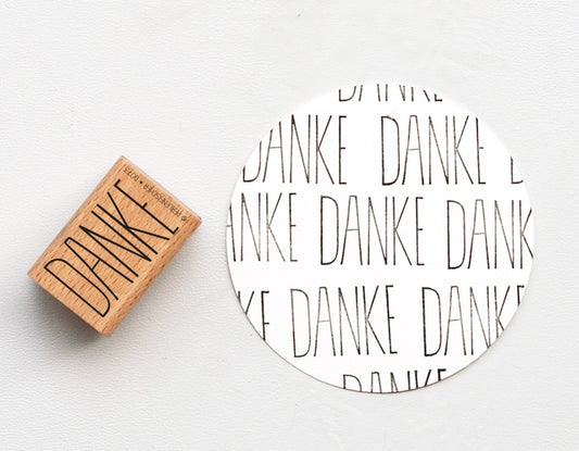 Stempel Danke 2 von Perlenfischer