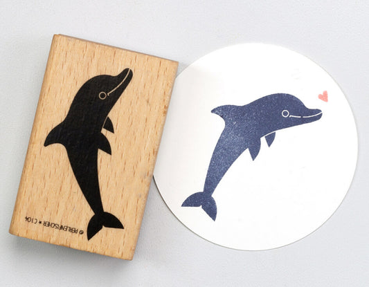 Stempel Delfin von Perlenfischer