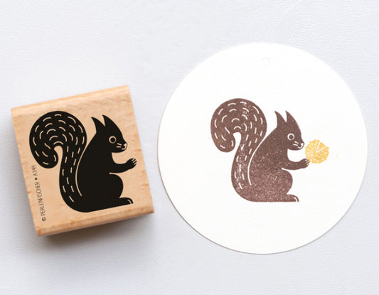 Stempel Eichhörnchen 3 von Perlenfischer