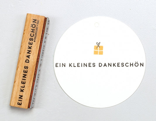 Stempel Ein kleines Dankeschön Perlenfischer
