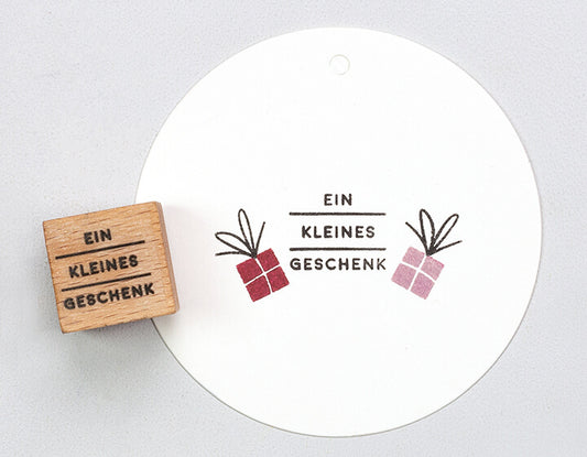Stempel Ein kleines Geschenk von Perlenfischer