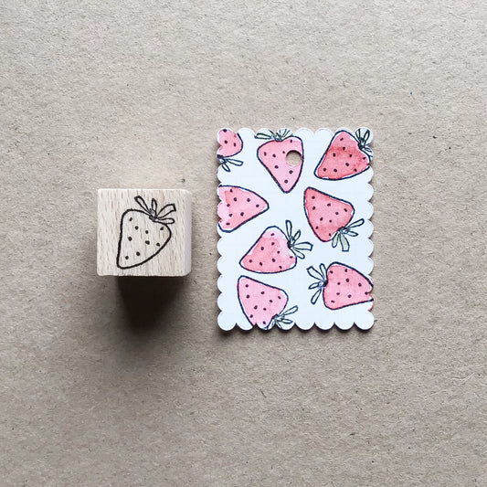 Stempel Erdbeere von Sonst noch was