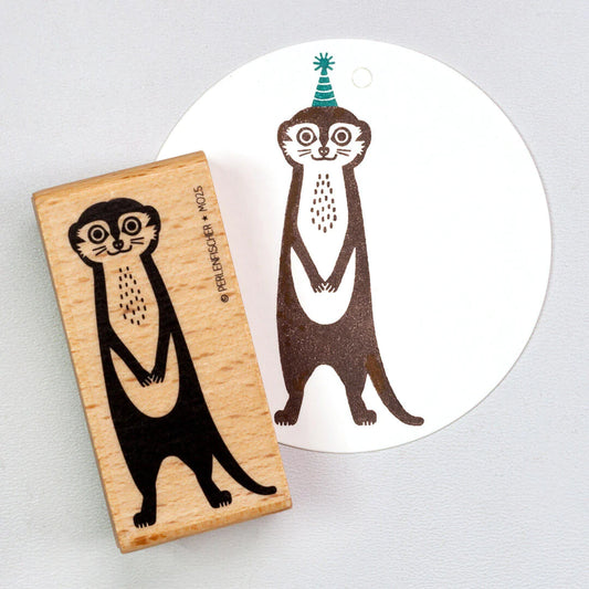 Stempel Erdmännchen von Perlenfischer