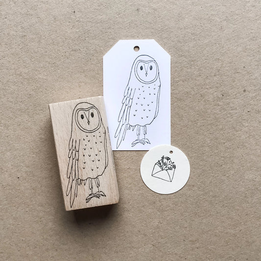 Stempel Eule von Sonst noch was