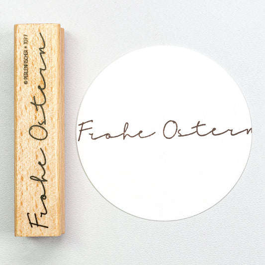 Stempel Frohe Ostern 3 von Perlenfischer