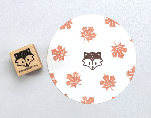 Stempel Fuchskopf von Perlenfischer