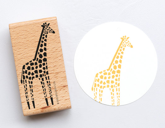 Stempel Giraffe von Perlenfischer