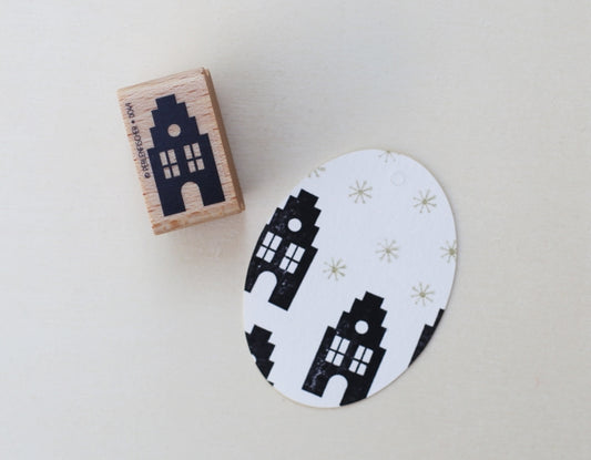 Stempel Haus 2 von Perlenfischer
