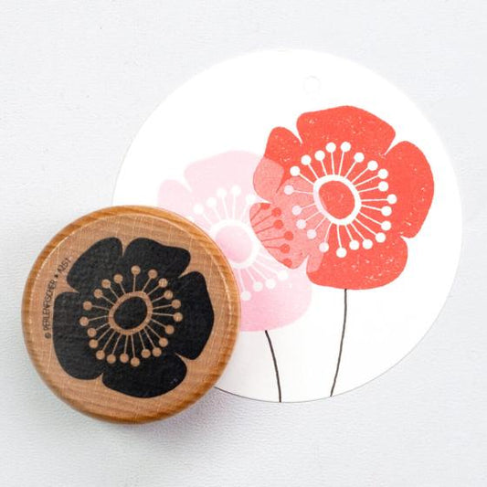 Stempel Klatschmohn XL von Perlenfischer