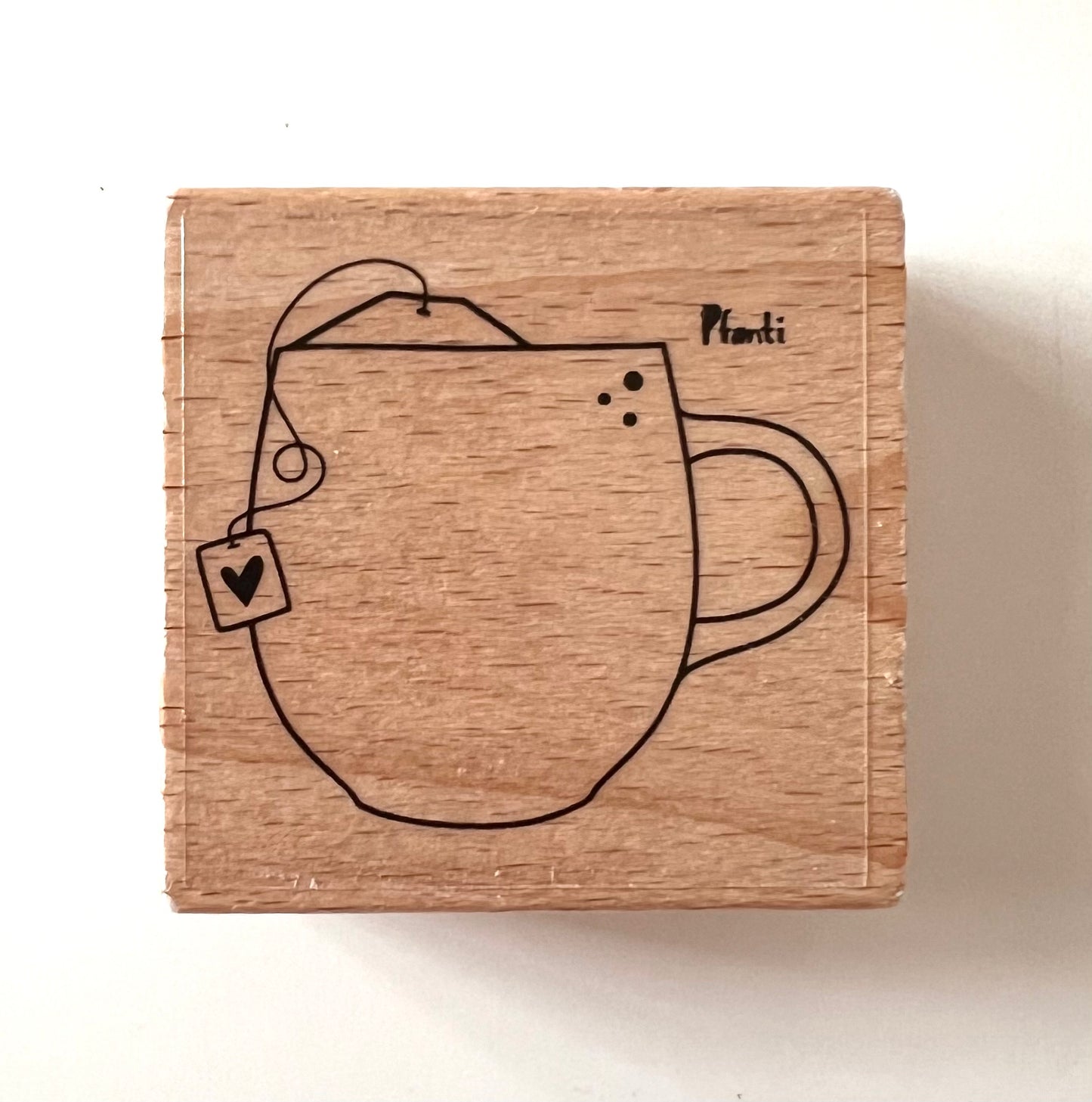 Stempel Teetasse groß Pfanti