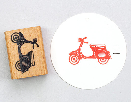 Stempel Vespa von Perlenfischer