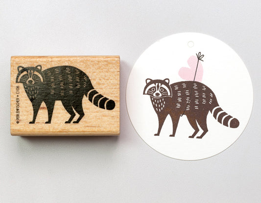 Stempel Waschbär von Perlenfischer
