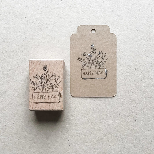 Stempel happy Mail von Sonst noch was