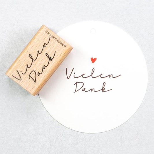 Stempel vielen Dank von Perlenfischer