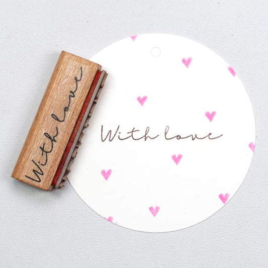 Stempel with love von Perlenfischer
