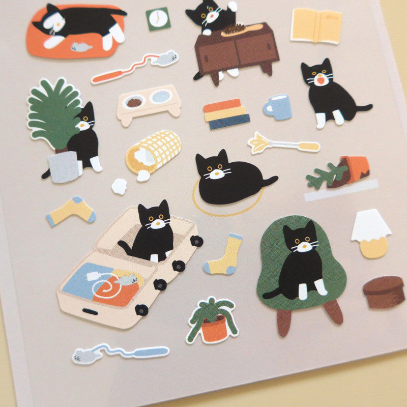 Sticker cat‘s catch Suatelier 1139