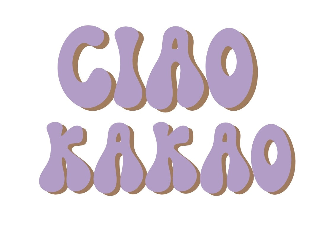 Sticker ciao kakao