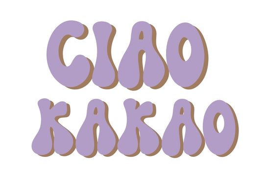 Sticker ciao kakao