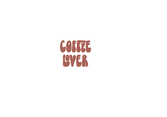 Sticker coffee lover