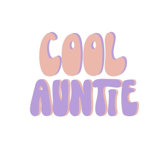 Sticker cool auntie
