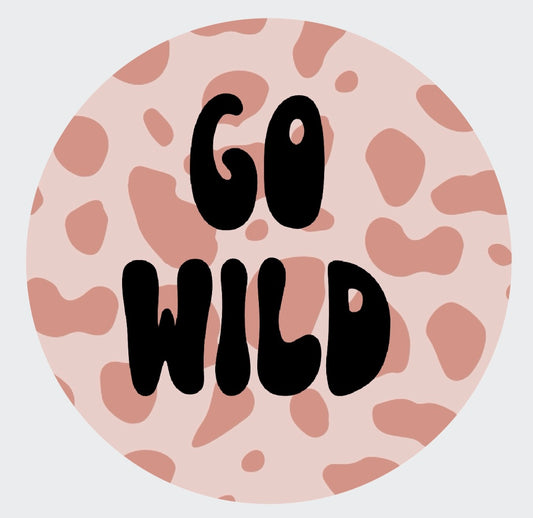 Sticker go wild